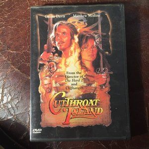 Cutthroat Island - DVD Movie
